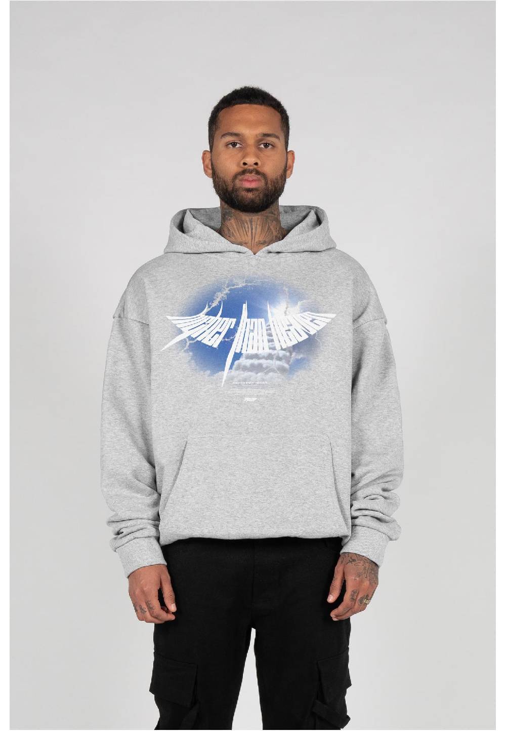 MJ Gonzales HIGHER THAN HEAVEN V.4 Ultra Heavy Hoody Wochenangebot