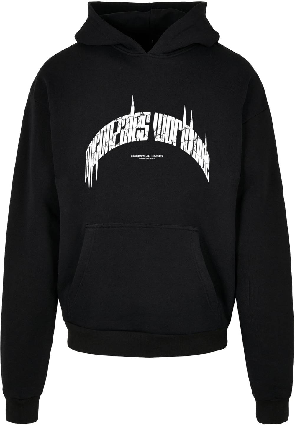 MJ Gonzales HIGHER THAN HEAVEN V.3 Ultra Heavy Hoody Kostenlose Rückgabe