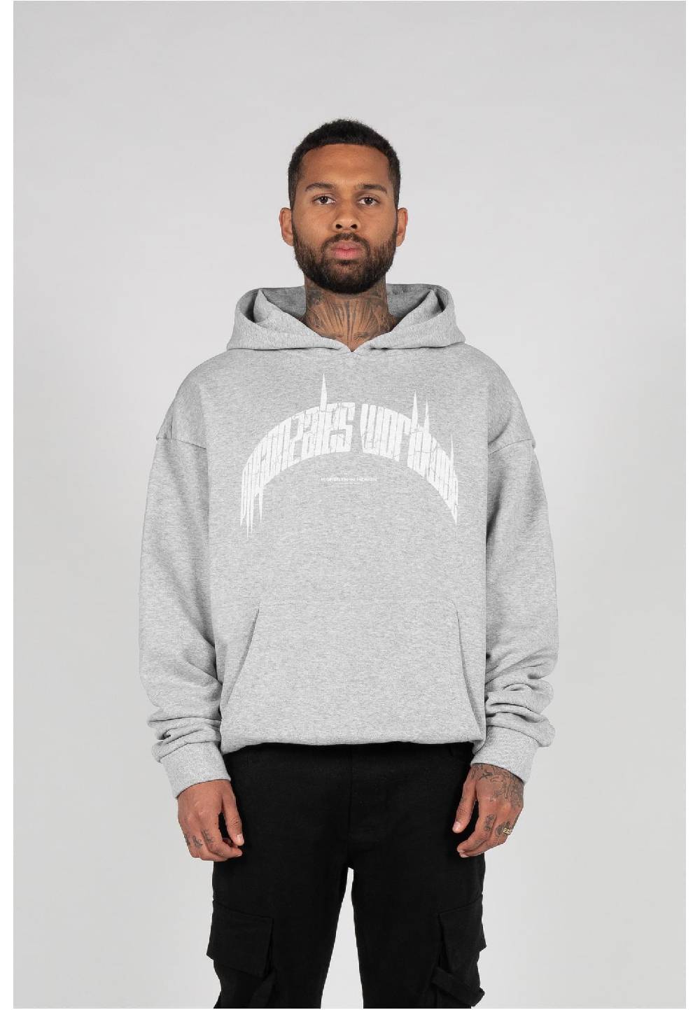 MJ Gonzales HIGHER THAN HEAVEN V.3 Ultra Heavy Hoody Kostenlose Rückgabe