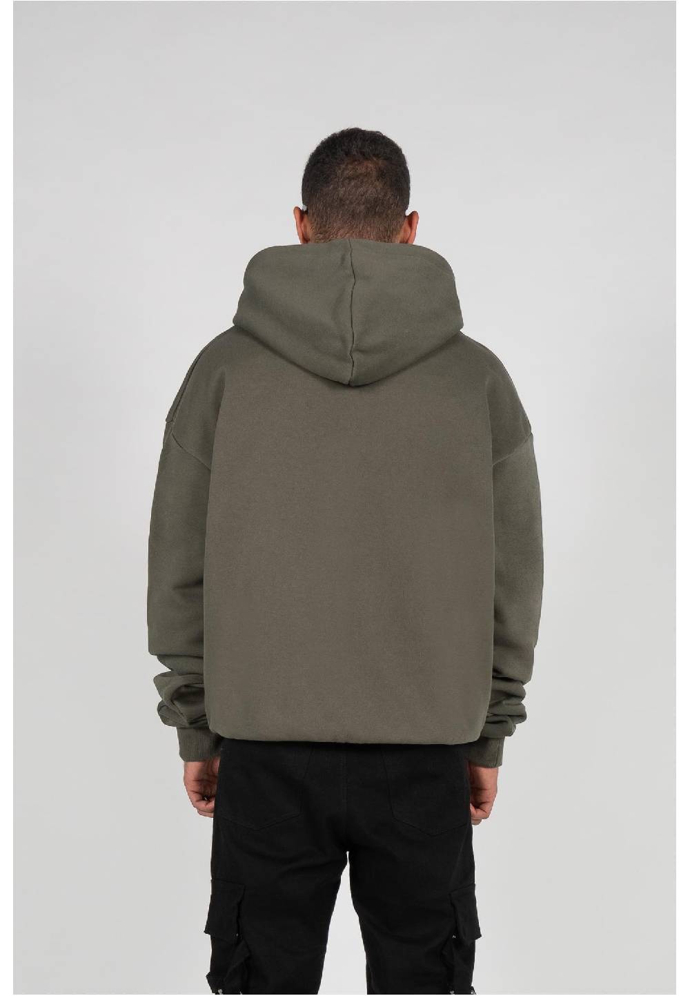 MJ Gonzales HIGHER THAN HEAVEN V.5 with Ultra Heavy Hoody Begrenzte Freigabe