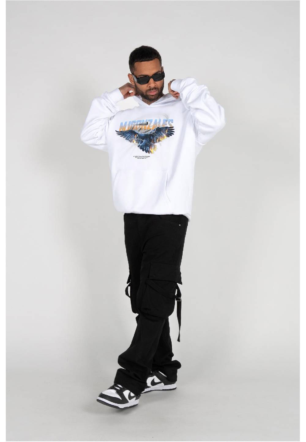 MJ Gonzales EAGLE V.2 Heavy Hoody Oversized Essentials V.4 JETZT KAUFEN