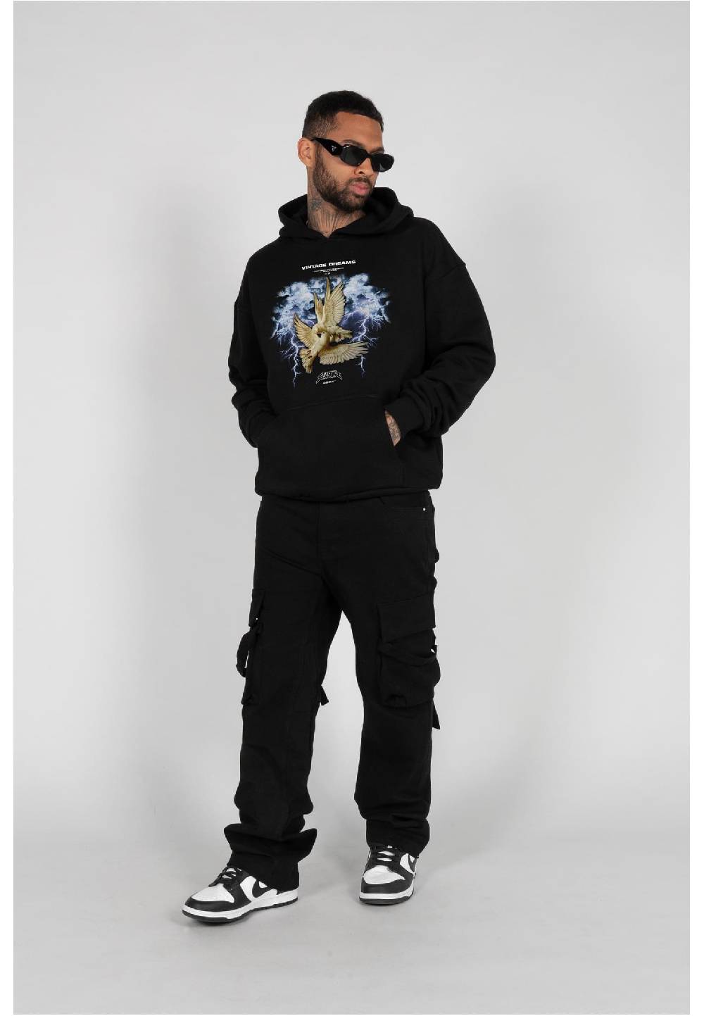 MJ Gonzales VINTAGE DREAMS V.1 Heavy Hoody Oversized Essentials V.4 Zeitbegrenzte Promotion