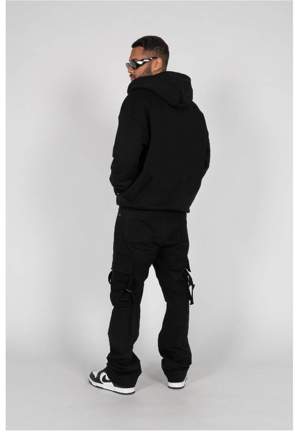 MJ Gonzales MJGONZALES™ Heavy Hoody Oversized Essentials V.4 Nur für heute