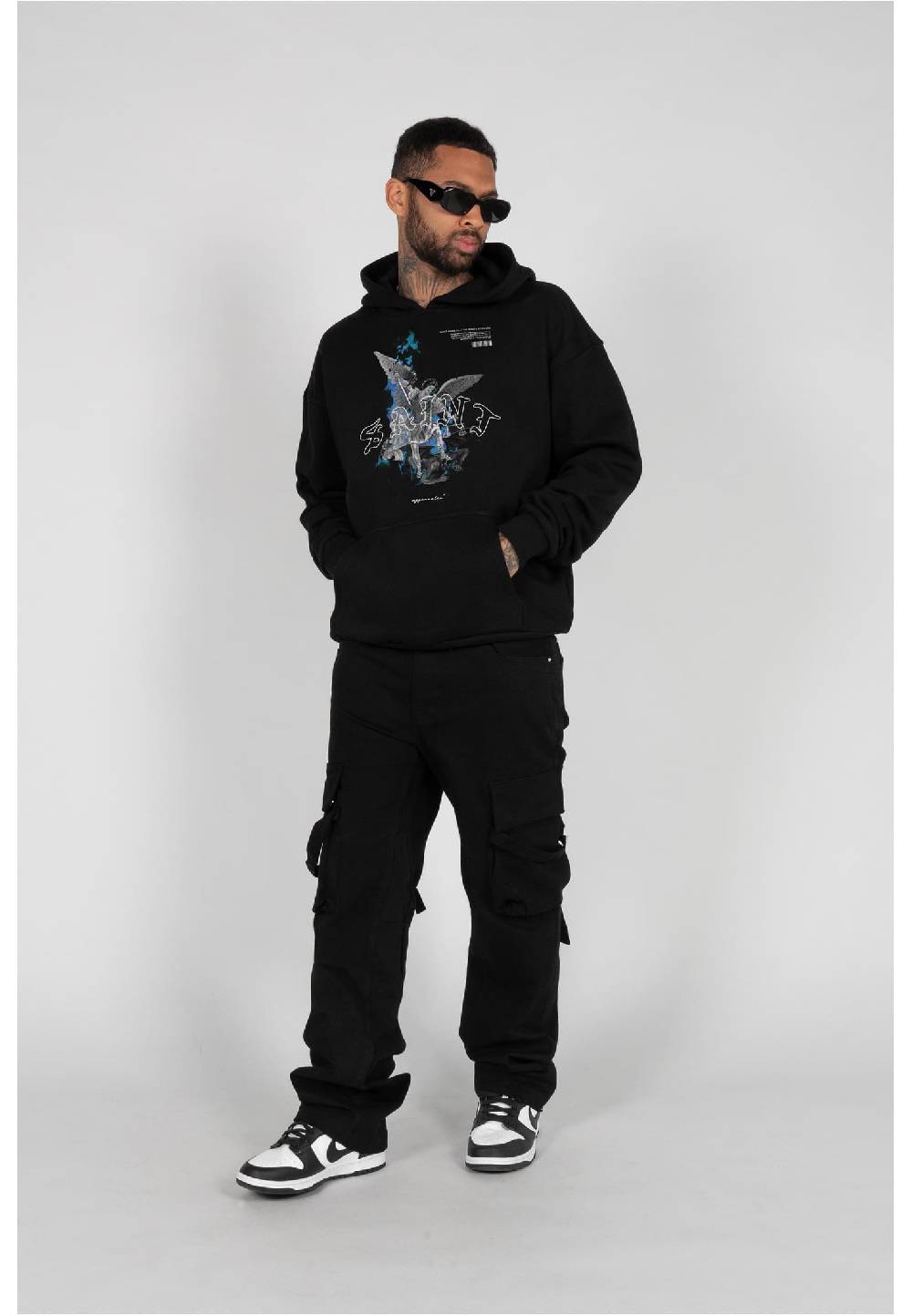 MJ Gonzales SAINT V.1 Heavy Hoody Oversized Essentials V.4 Vierteljährliche Förderung