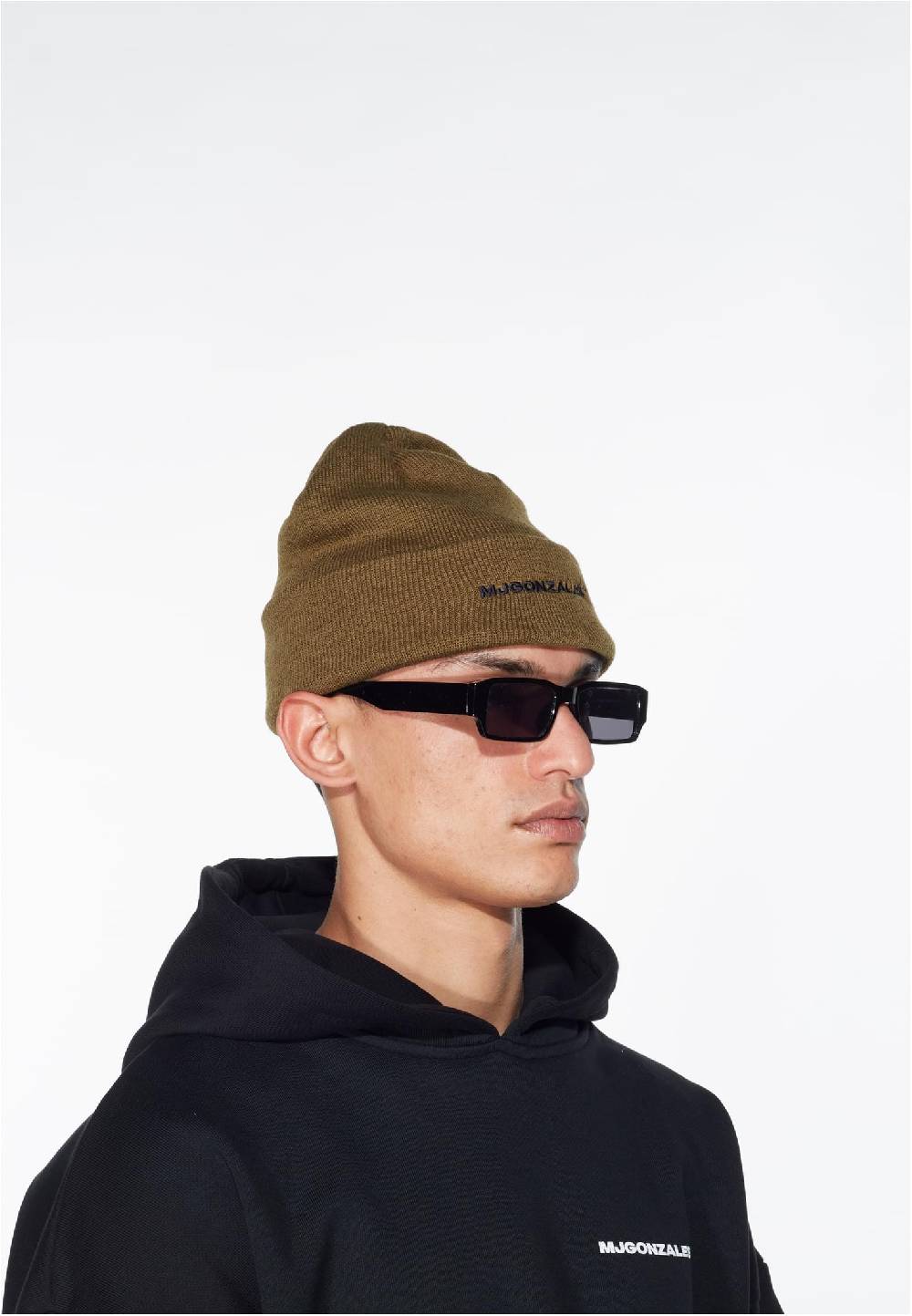 MJ Gonzales HEAVY KNIT BEANIE Super Rabatt