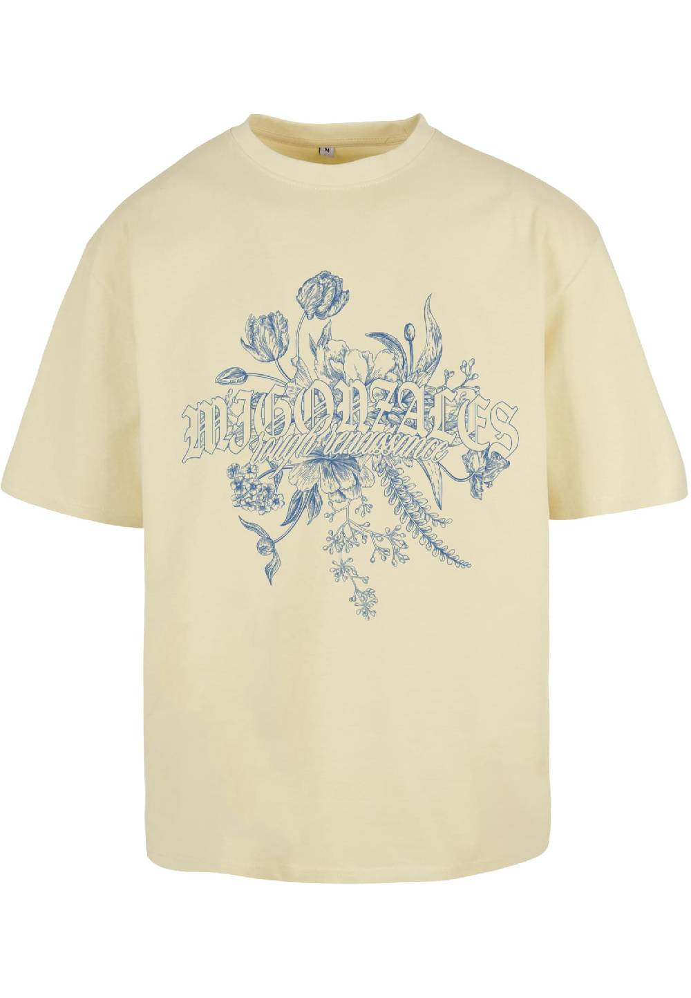 MJ Gonzales Heavy Oversized Tee Renaissance Bloom zollfrei