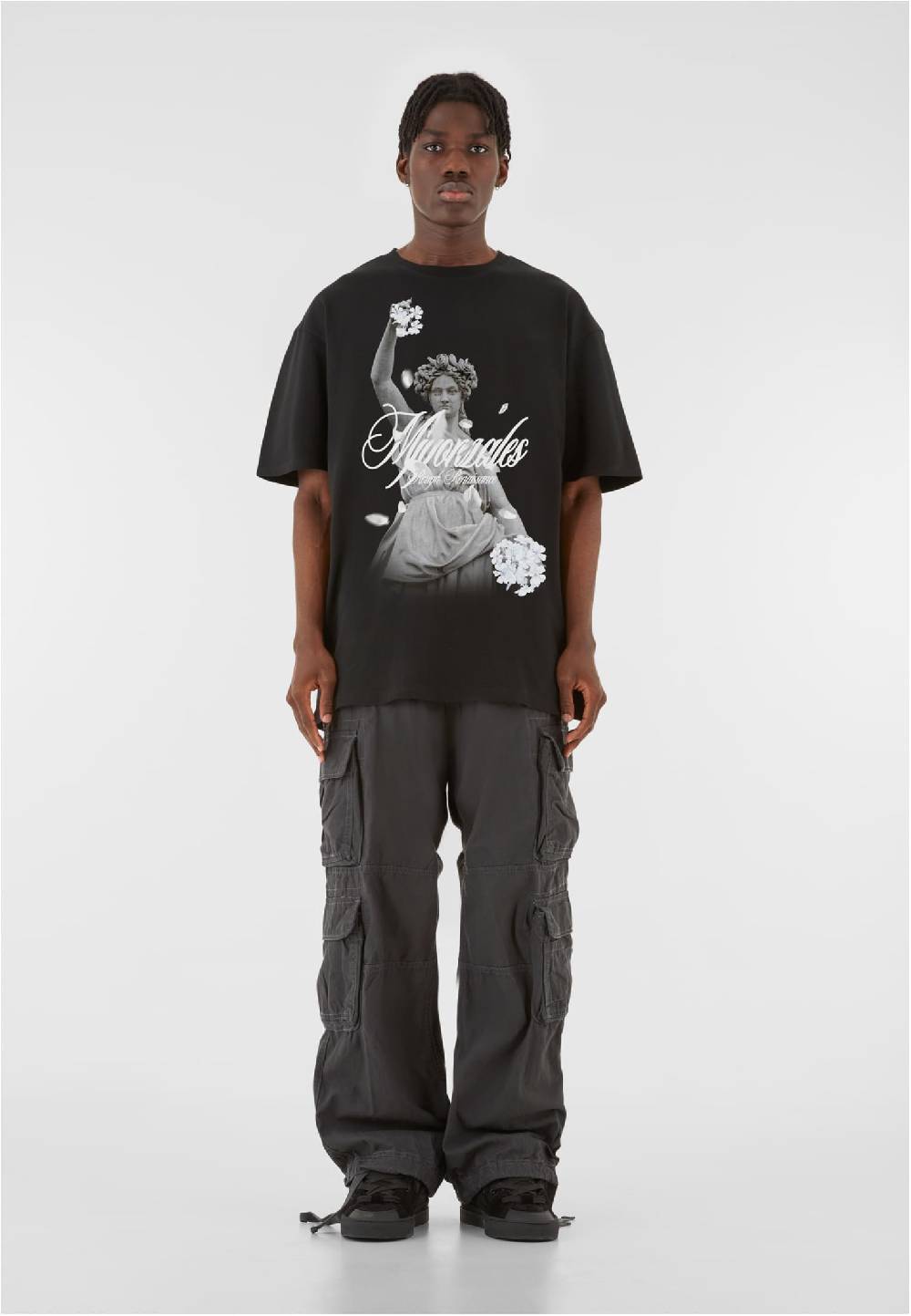 MJ Gonzales Heavy Oversized Tee Renaissance 50% Rabatt für begrenzte Zeit