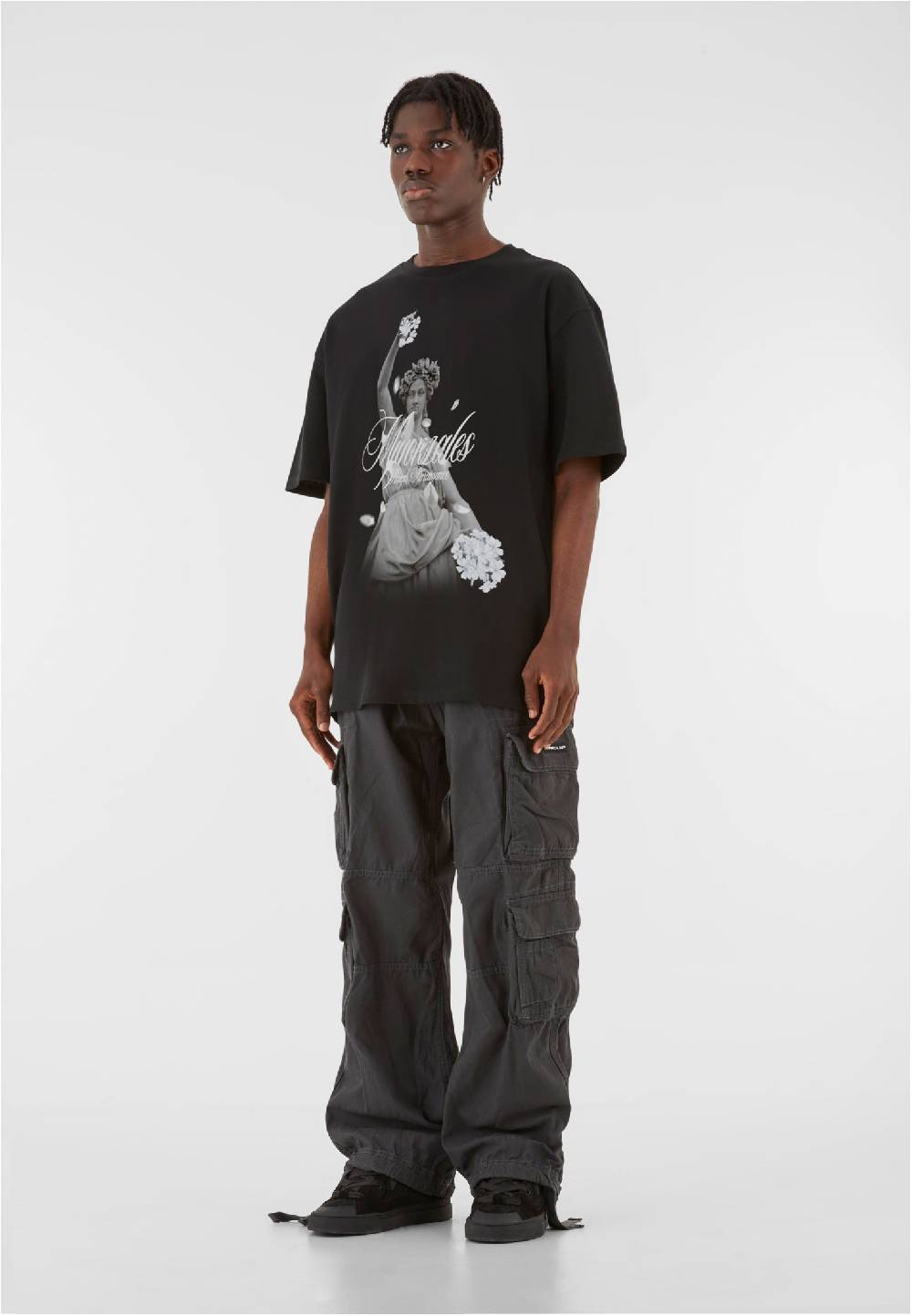 MJ Gonzales Heavy Oversized Tee Renaissance 50% Rabatt für begrenzte Zeit