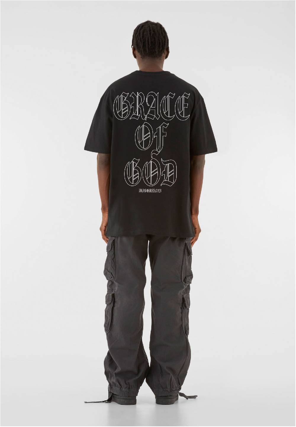 MJ Gonzales Heavy Oversized Tee Grace of God Rabatte dieses Monats