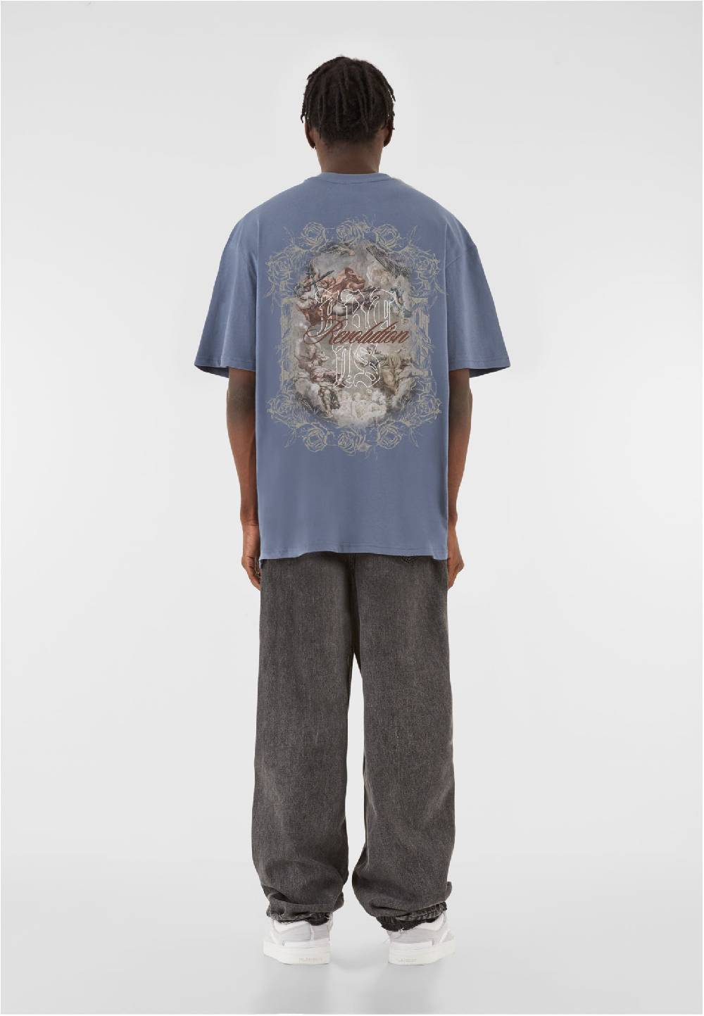MJ Gonzales Heavy Oversized Tee Art is Revolution 2025
