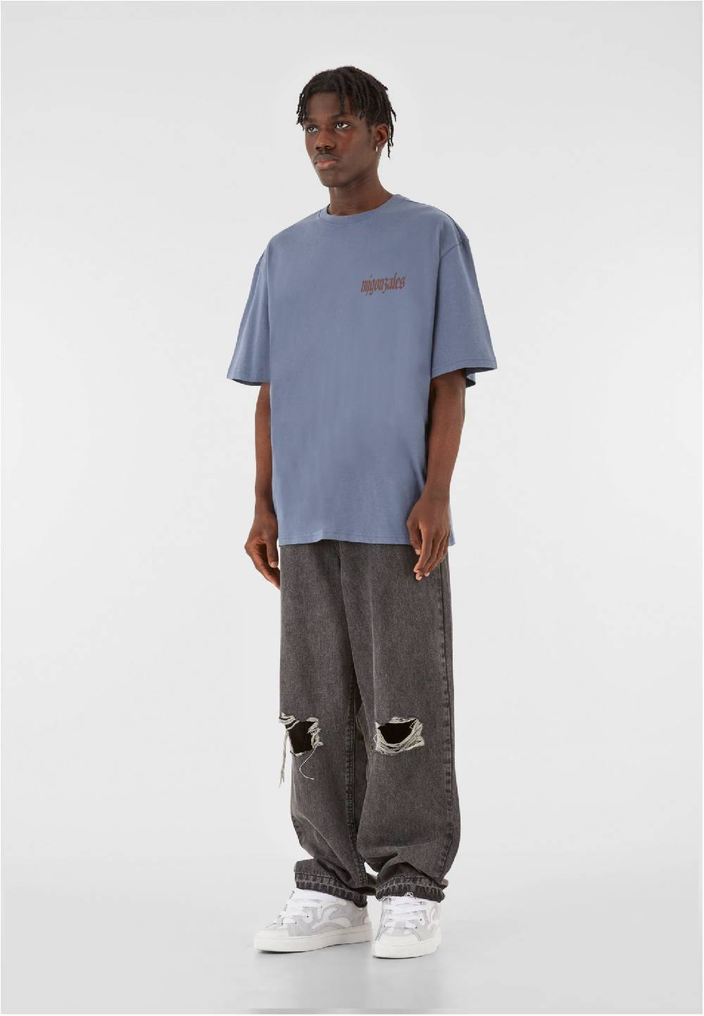 MJ Gonzales Heavy Oversized Tee Art is Revolution 2025