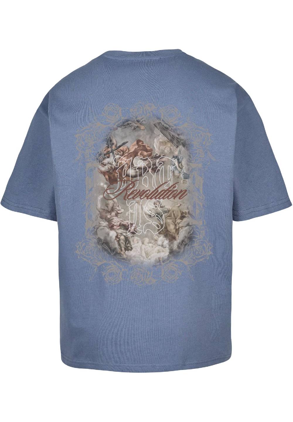 MJ Gonzales Heavy Oversized Tee Art is Revolution 2025