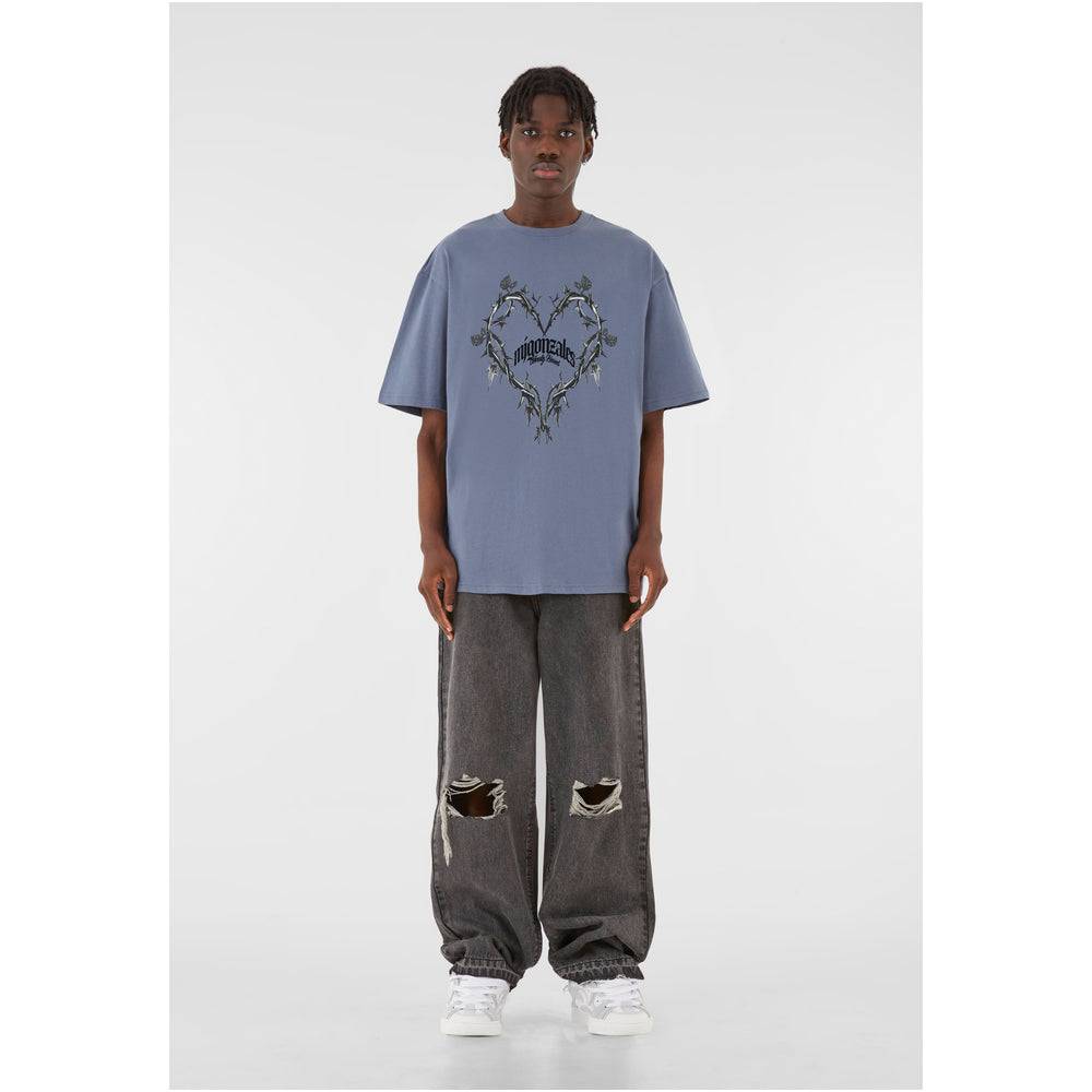 MJ Gonzales Heavy Oversized Tee – Heart of Thornes Online