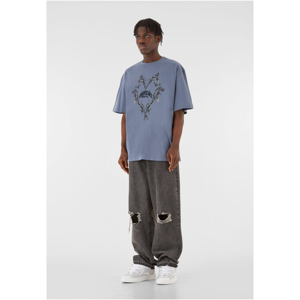 MJ Gonzales Heavy Oversized Tee – Heart of Thornes Online
