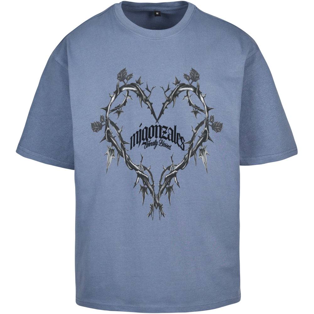 MJ Gonzales Heavy Oversized Tee – Heart of Thornes Online