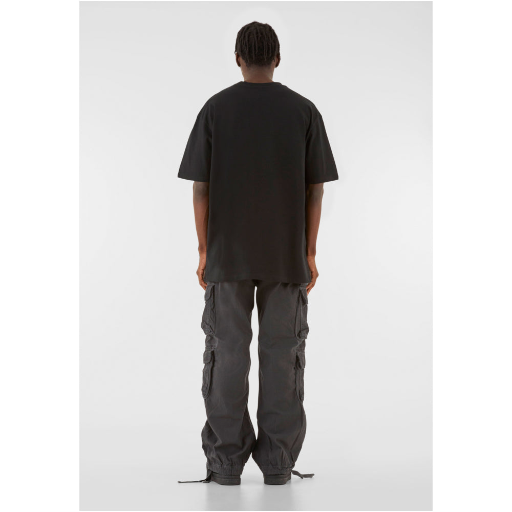 MJ Gonzales Heavy Oversized Tee – Eternally Blessed Logo Auslauf