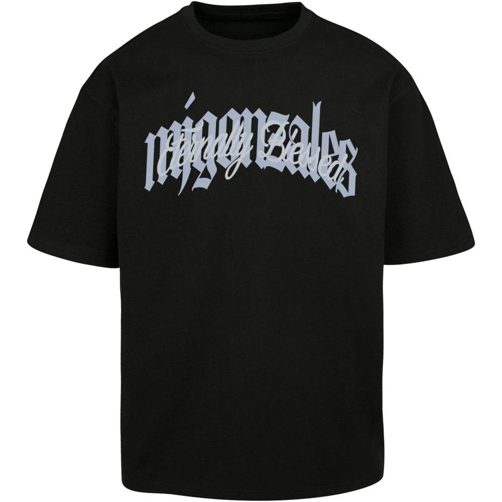 MJ Gonzales Heavy Oversized Tee – Eternally Blessed Logo Auslauf