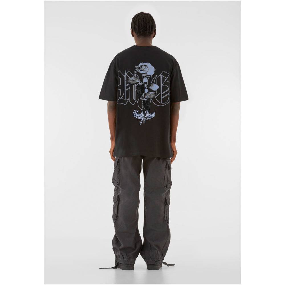 MJ Gonzales Heavy Oversized Tee – Eternal Rose black Verkauf