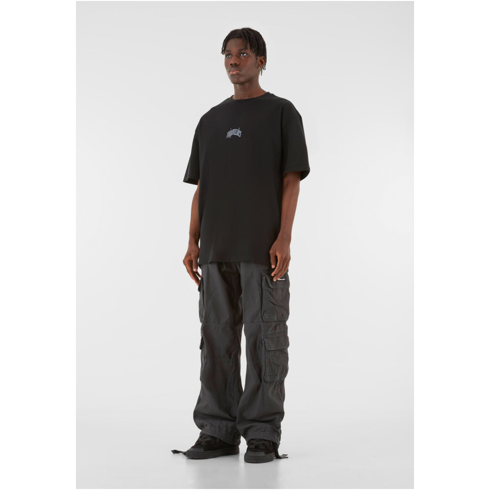 MJ Gonzales Heavy Oversized Tee – Eternal Rose black Verkauf