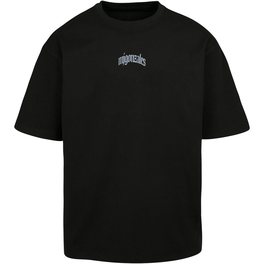 MJ Gonzales Heavy Oversized Tee – Eternal Rose black Verkauf