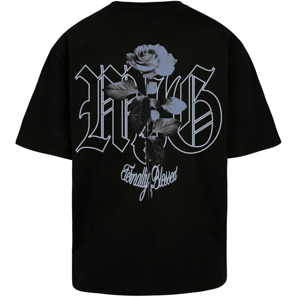 MJ Gonzales Heavy Oversized Tee – Eternal Rose black Verkauf