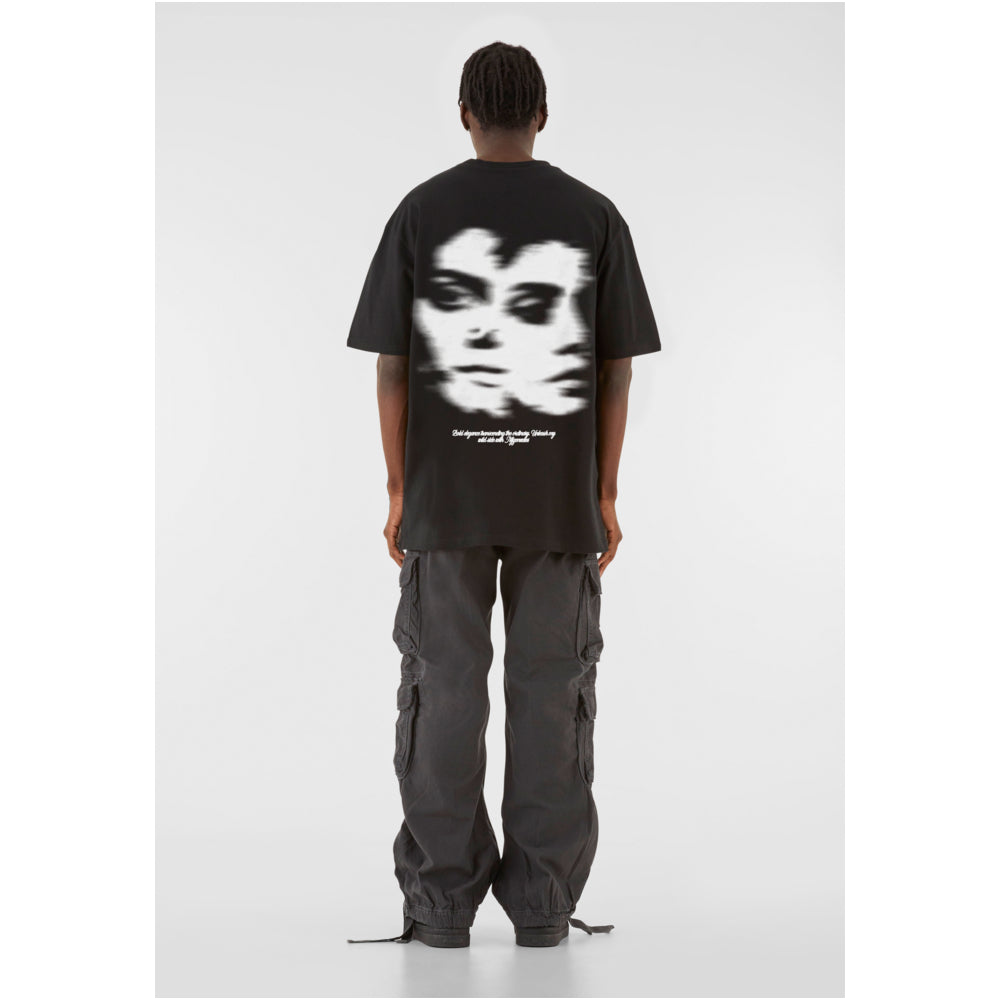 MJ Gonzales Heavy Oversized Tee – Damned or Blessed Angebote