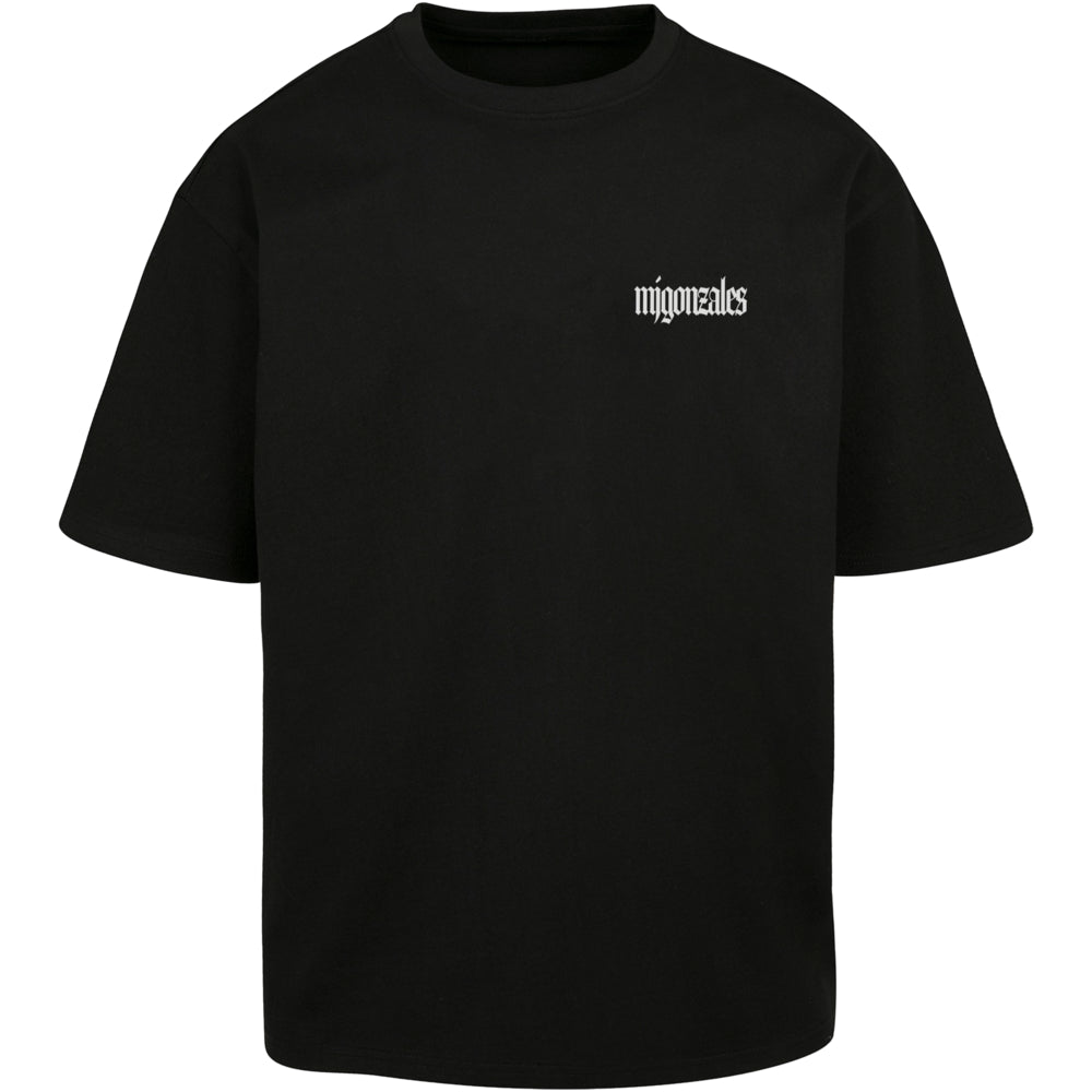 MJ Gonzales Heavy Oversized Tee – Damned or Blessed Angebote