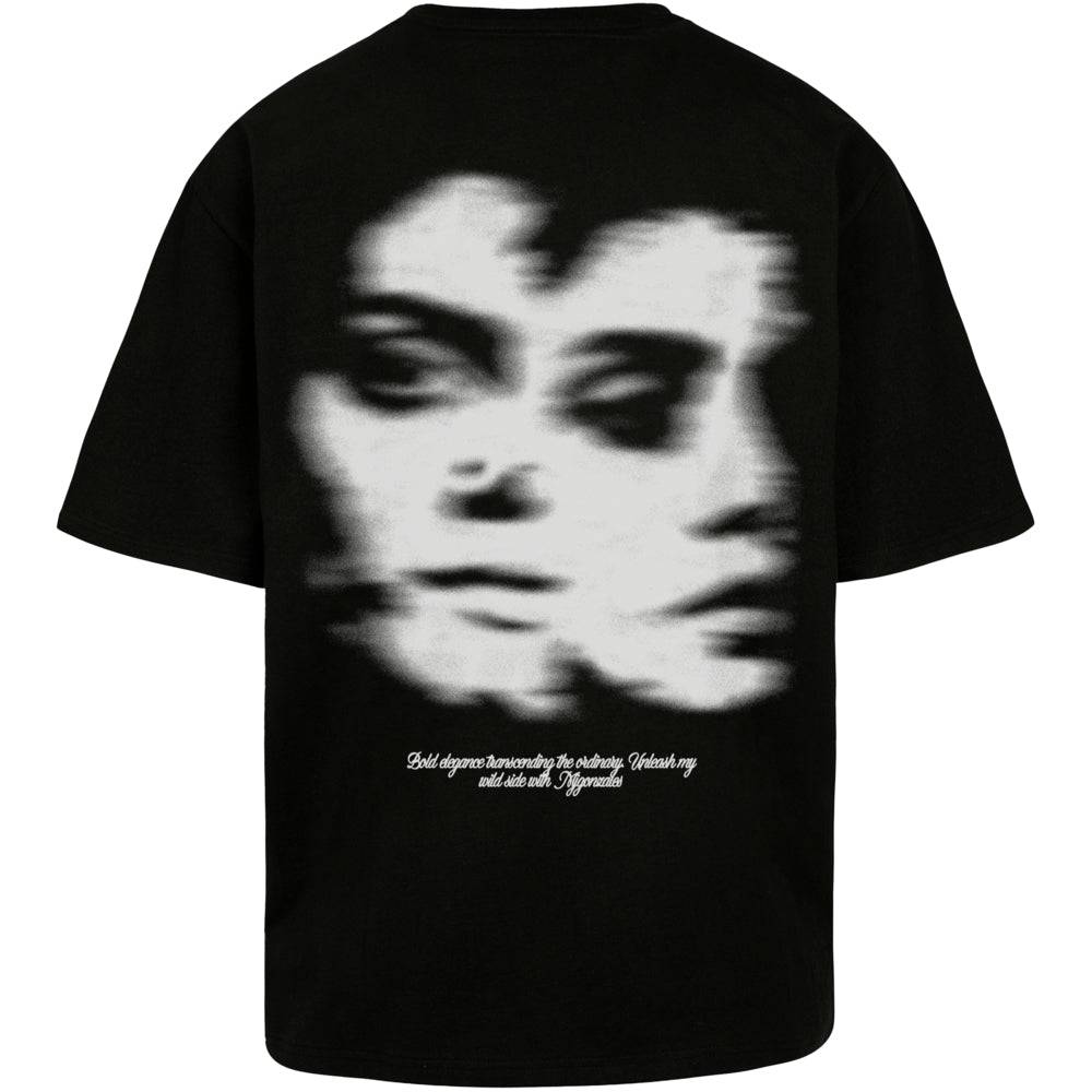 MJ Gonzales Heavy Oversized Tee – Damned or Blessed Angebote