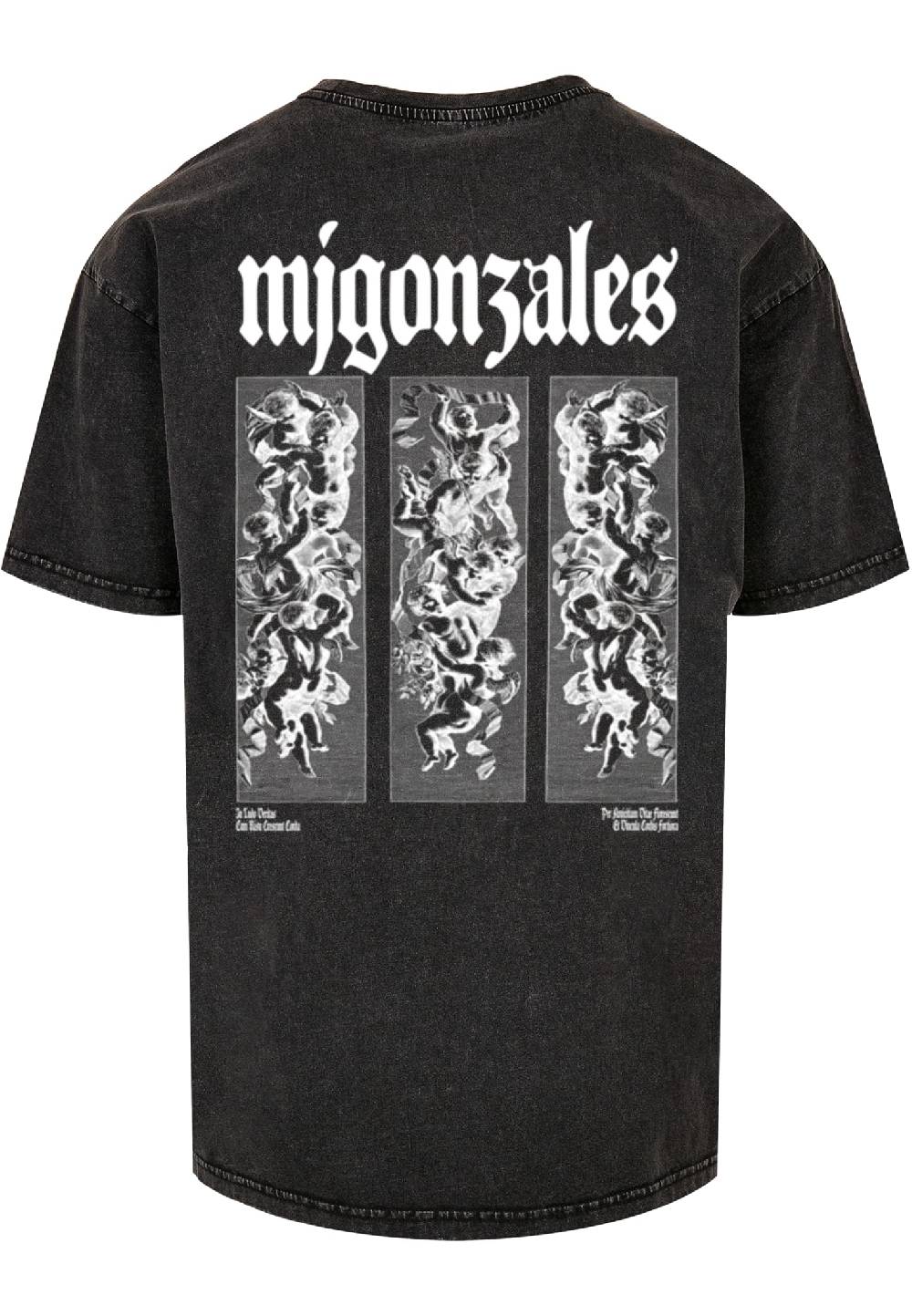 MJ Gonzales Oversized Acid Washed Tee - Angel’s Triad Hotsell