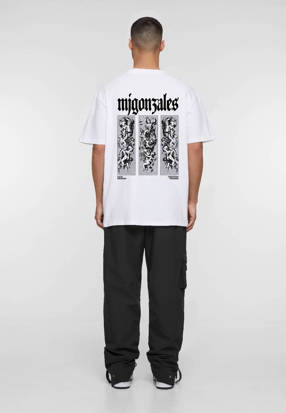 MJ Gonzales Oversized Tee - Angel’s Triad im Angebot