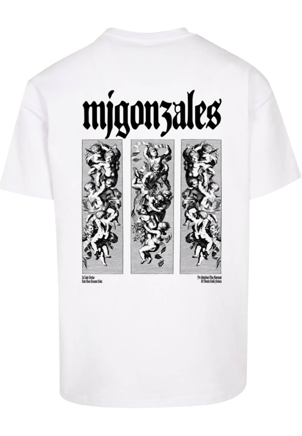 MJ Gonzales Oversized Tee - Angel’s Triad im Angebot