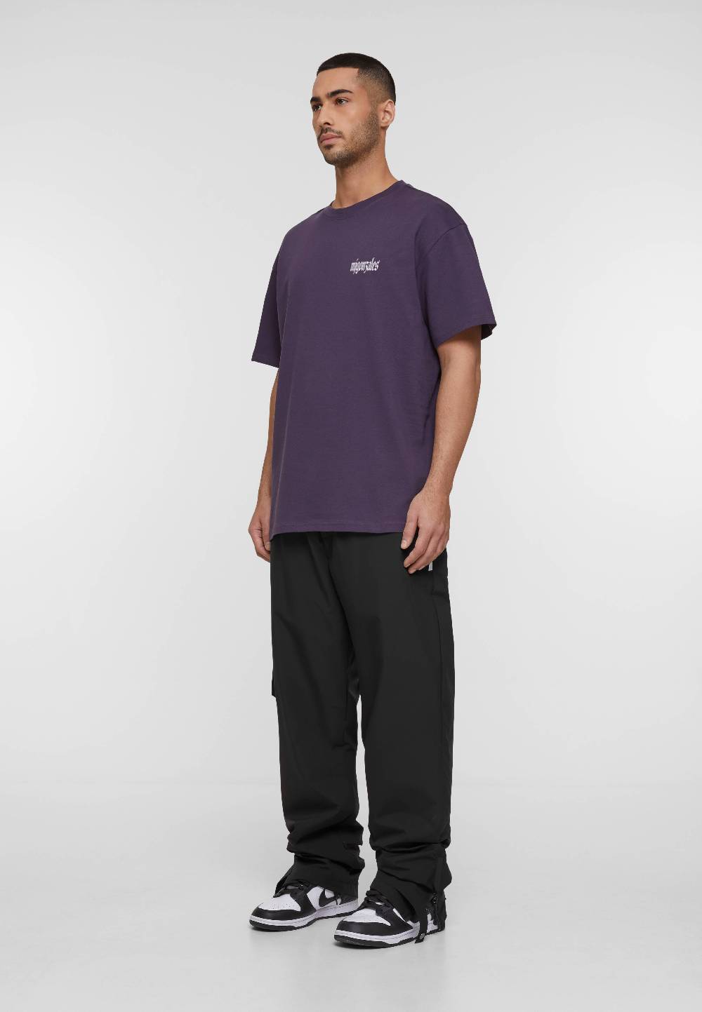 MJ Gonzales Oversized Tee - Divine Wings Schlussverkauf