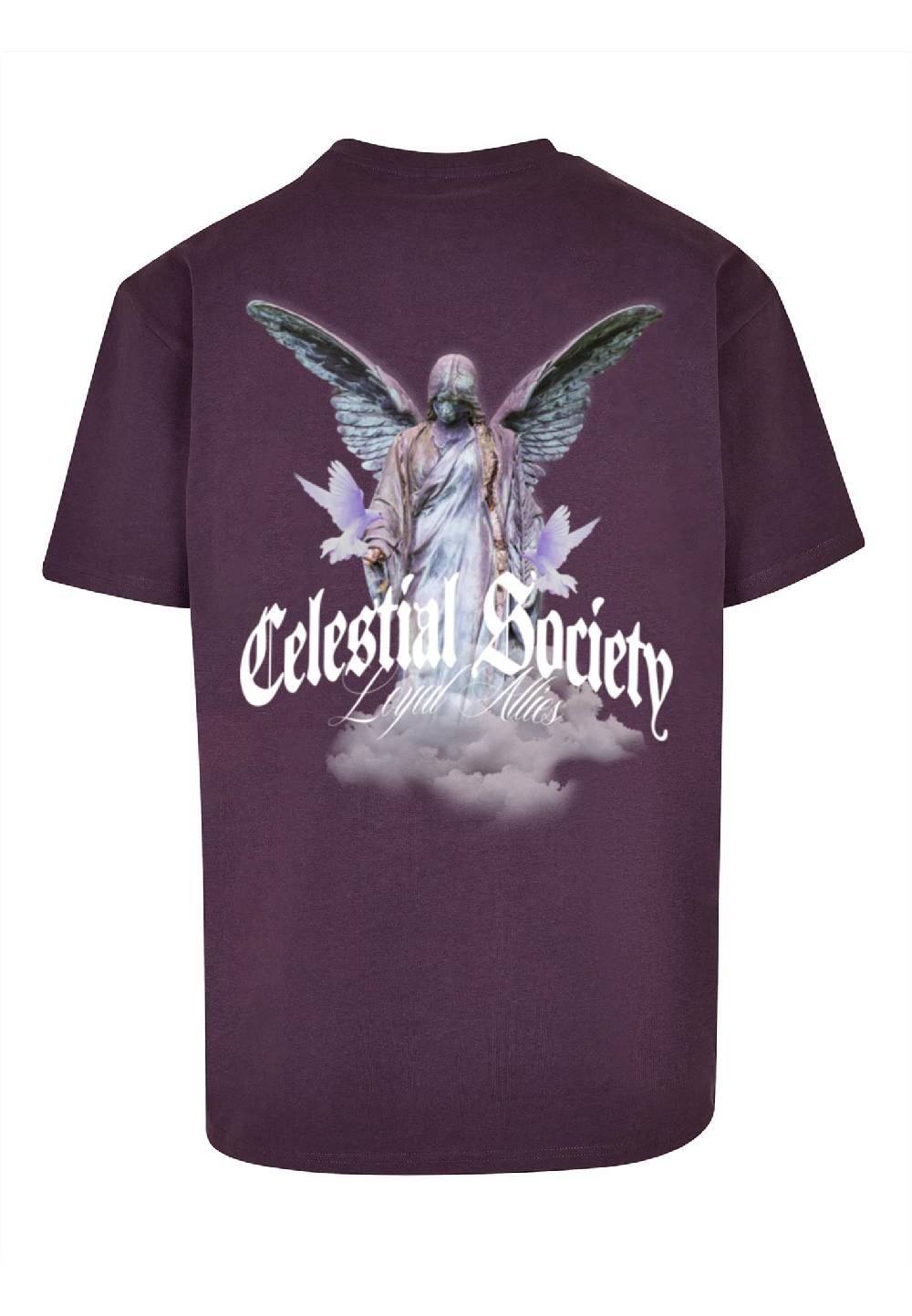 MJ Gonzales Oversized Tee - Divine Wings Schlussverkauf