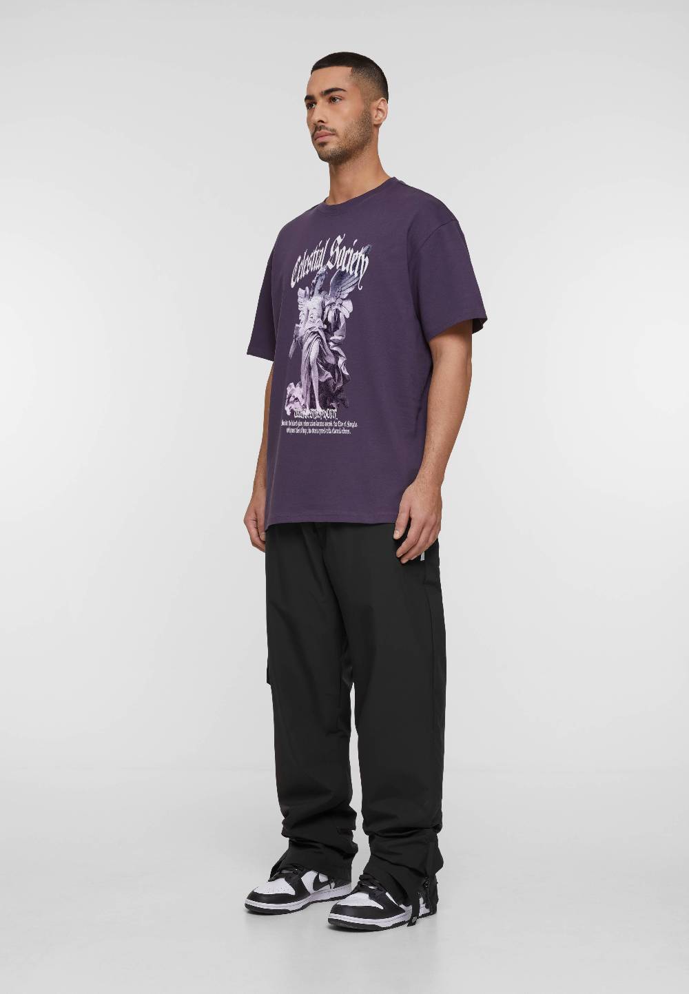 MJ Gonzales Oversized Tee - Royal Angelic Günstiger Verkauf