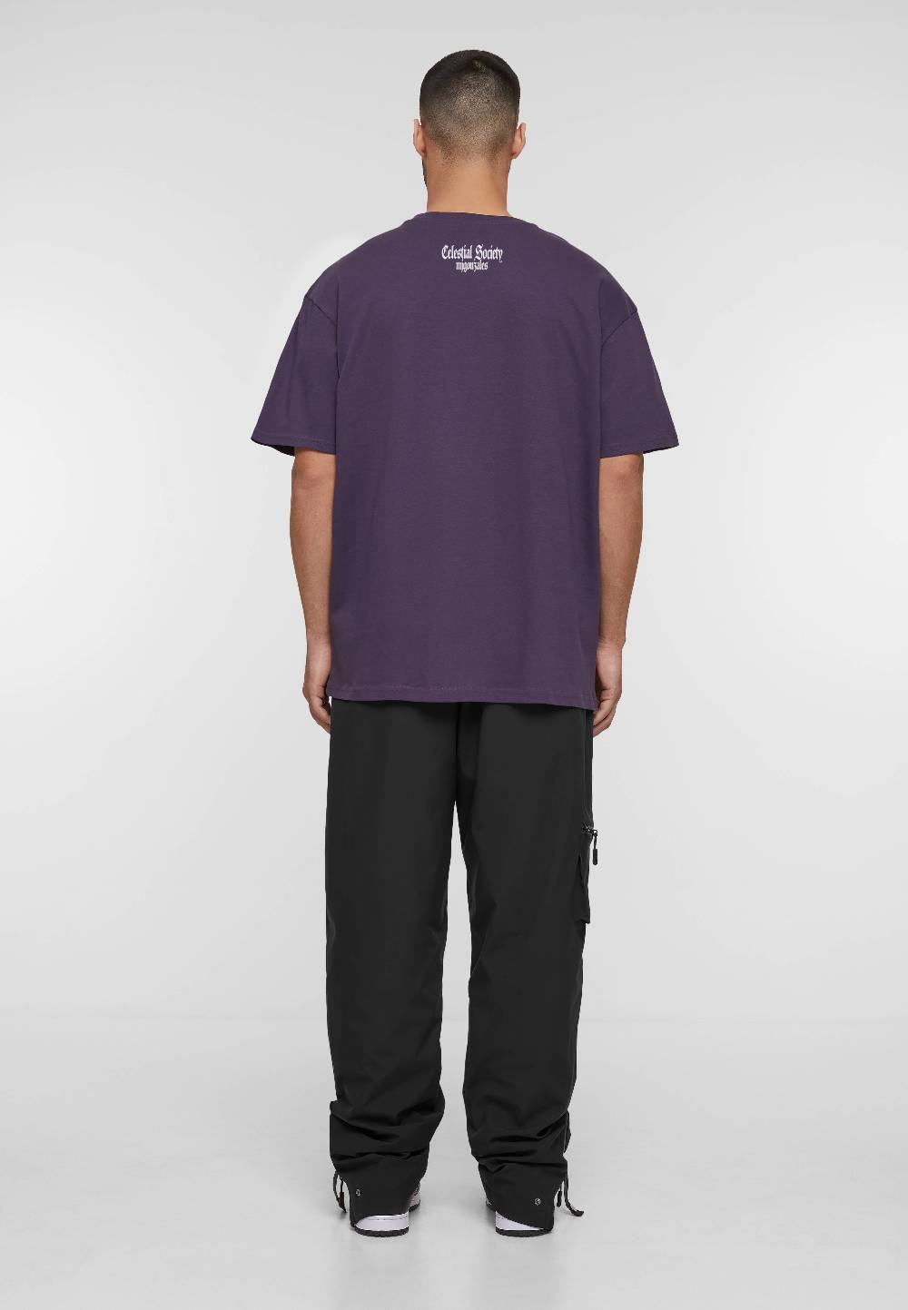 MJ Gonzales Oversized Tee - Royal Angelic Günstiger Verkauf