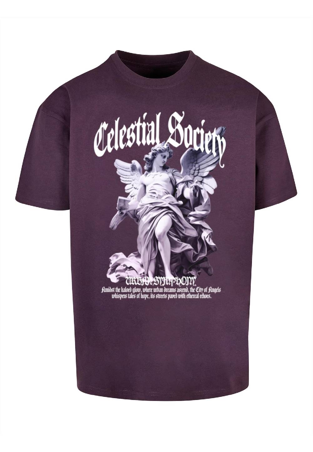 MJ Gonzales Oversized Tee - Royal Angelic Günstiger Verkauf