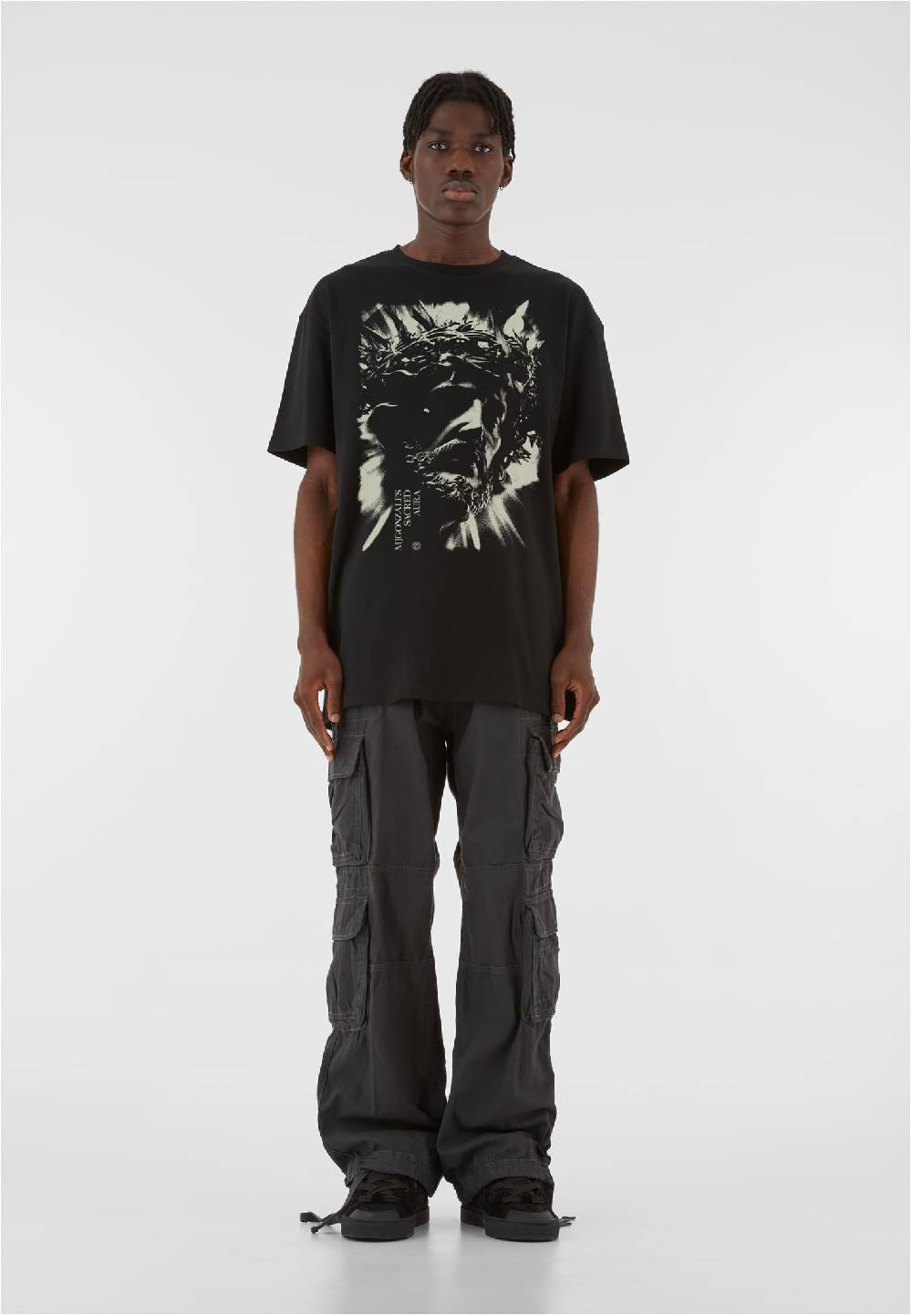 MJ Gonzales JESUS x MJG HEAVY OVERSIZED TEE Meist gekauft