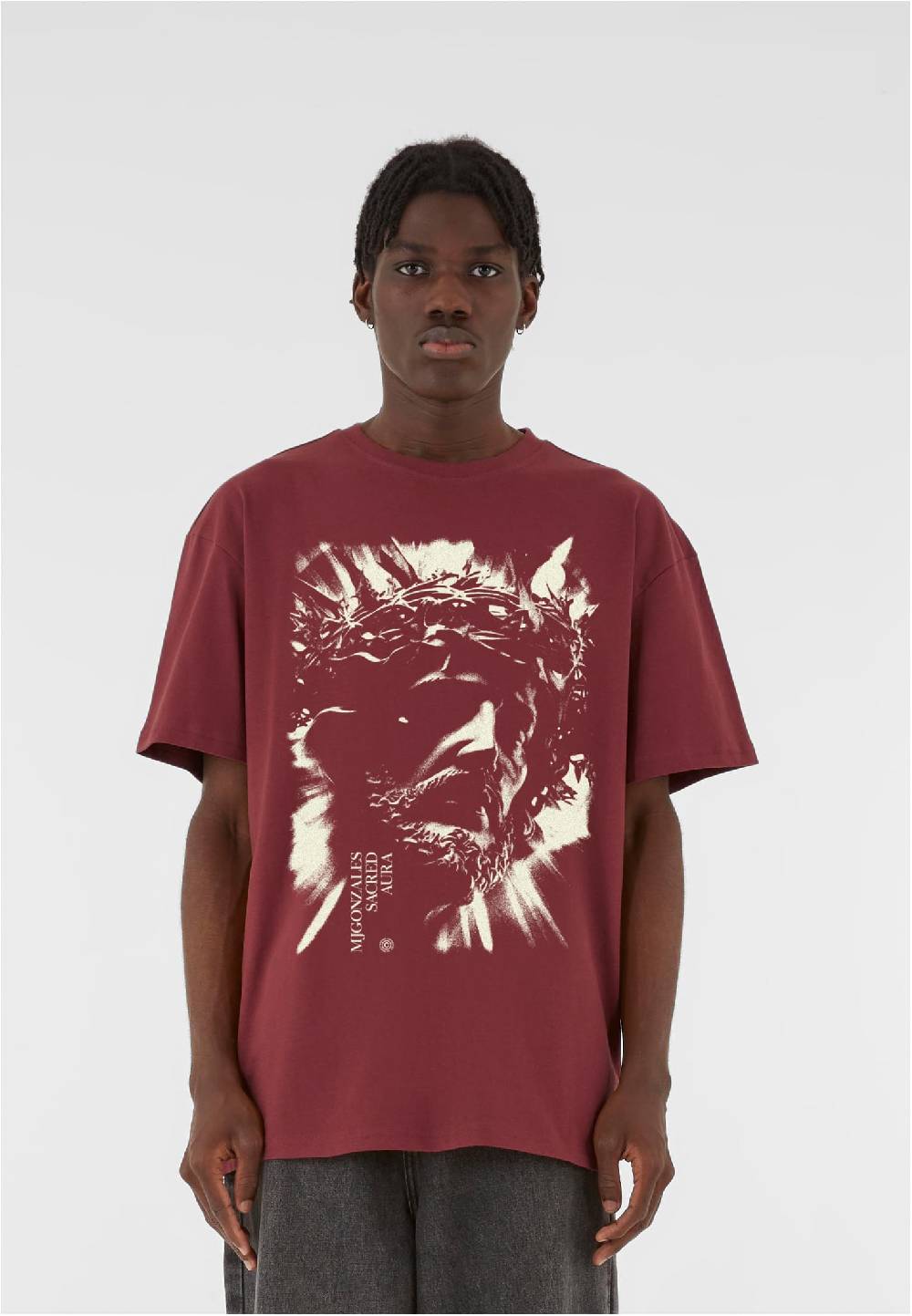 MJ Gonzales JESUS x MJG HEAVY OVERSIZED TEE Meist gekauft