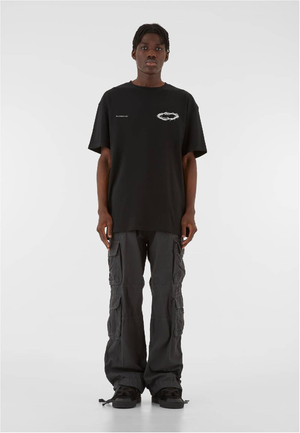 MJ Gonzales CROWN OF THORNS x MJG HEAVY OVERSIZED TEE Blitzverkäufe