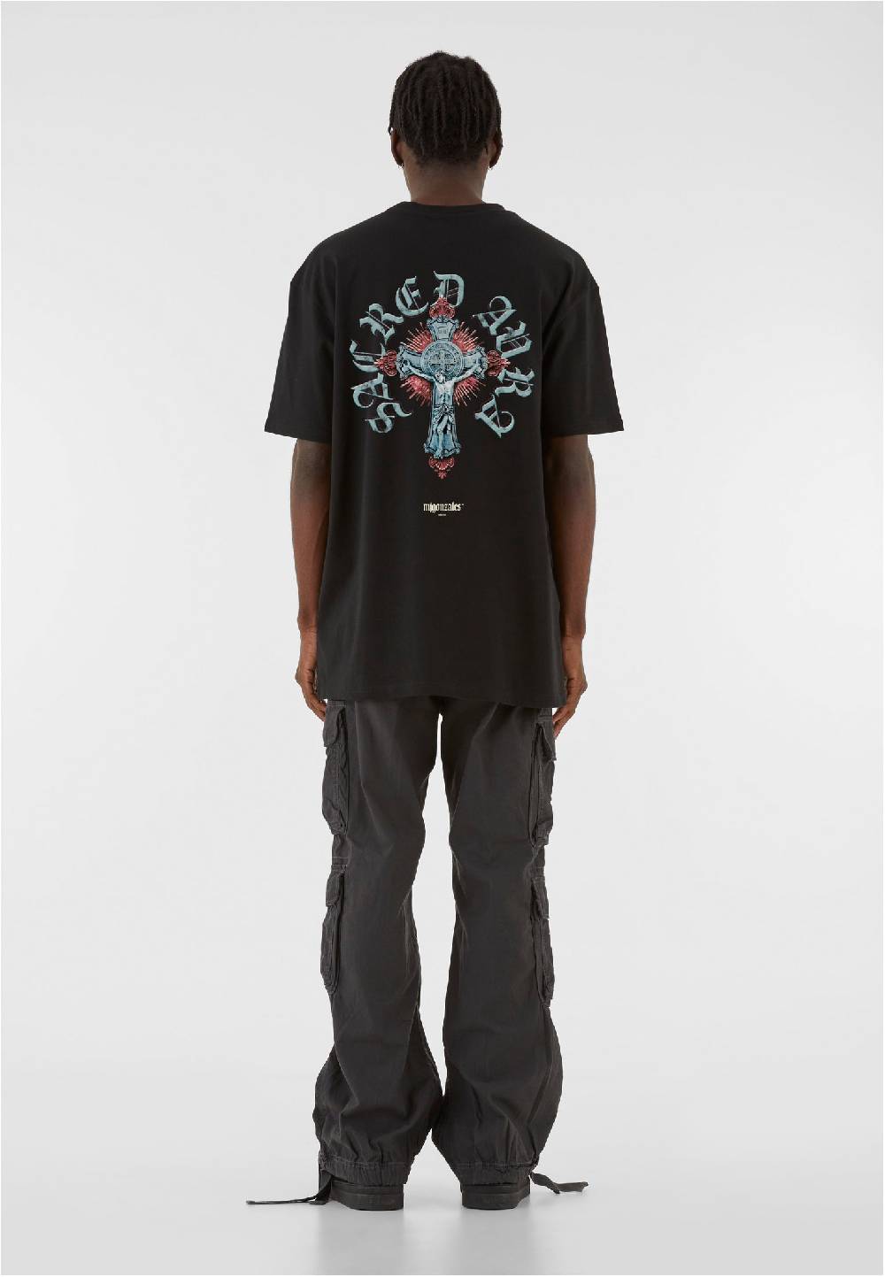 MJ Gonzales CROSS x MJG HEAVY OVERSIZED TEE Kostenloser Versand