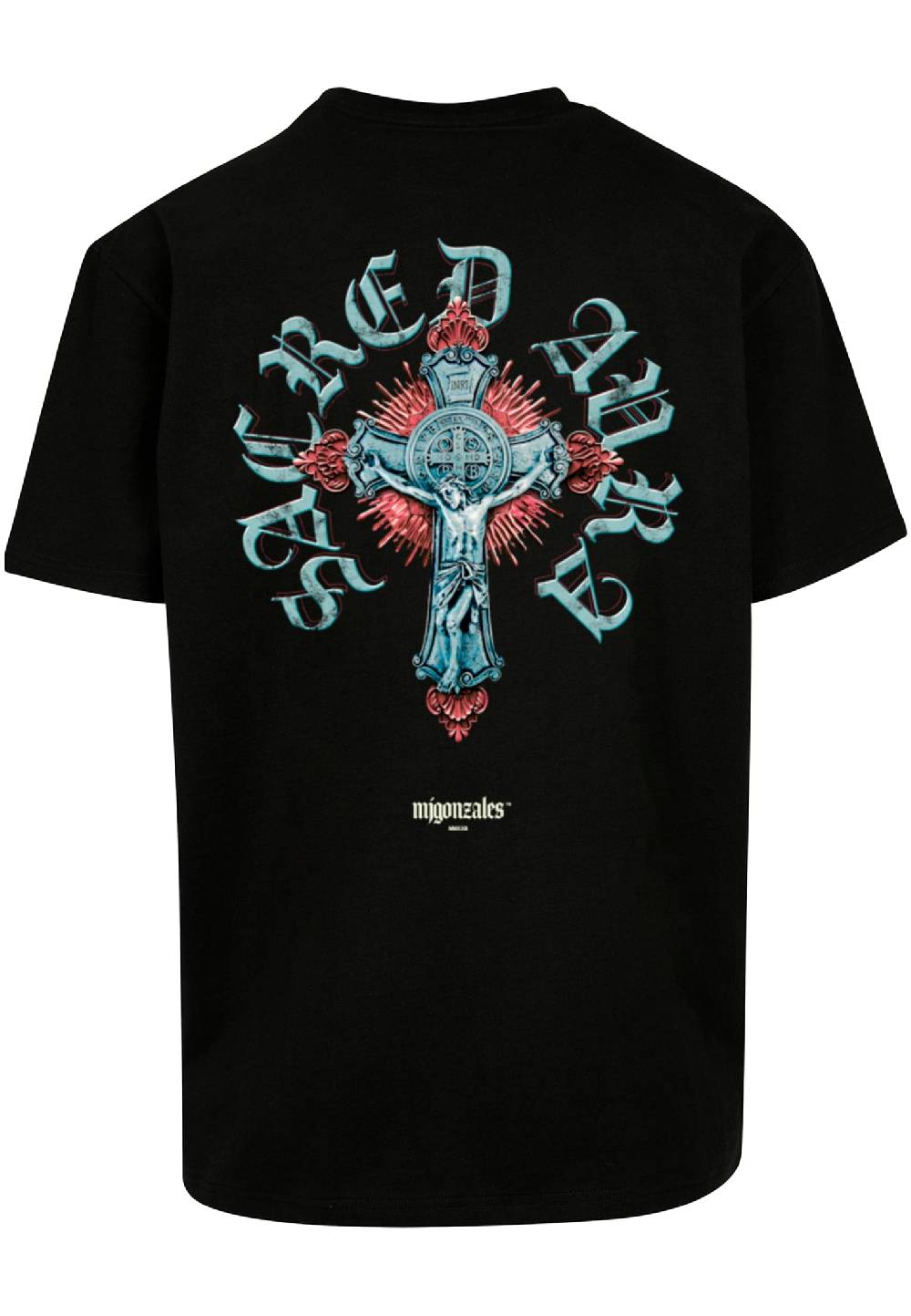 MJ Gonzales CROSS x MJG HEAVY OVERSIZED TEE Kostenloser Versand