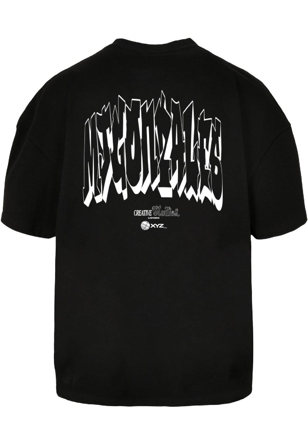 MJ Gonzales Graffiti x Heavy Boxy Tee Limitierter Zeitrabatt