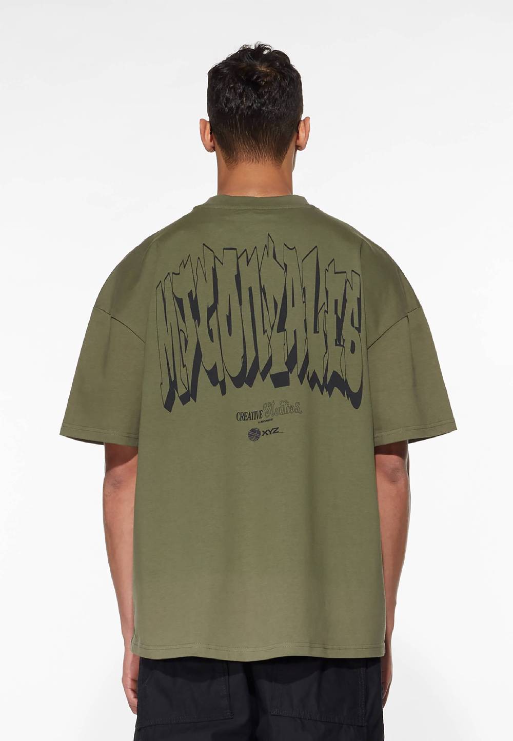 MJ Gonzales Graffiti x Heavy Boxy Tee Limitierter Zeitrabatt