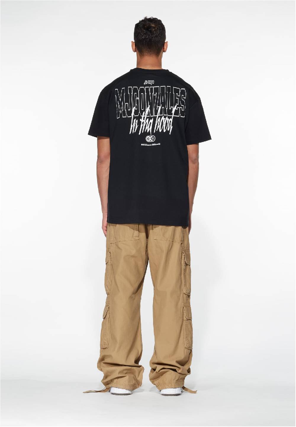MJ Gonzales In tha Hood V.2 x Heavy Overszied Tee Fabrik Onlineshop