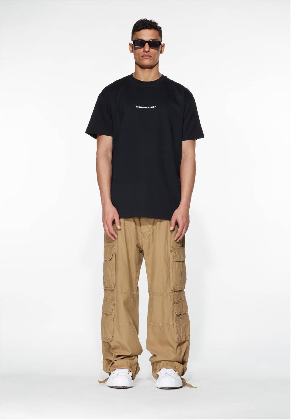 MJ Gonzales In tha Hood V.2 x Heavy Overszied Tee Fabrik Onlineshop