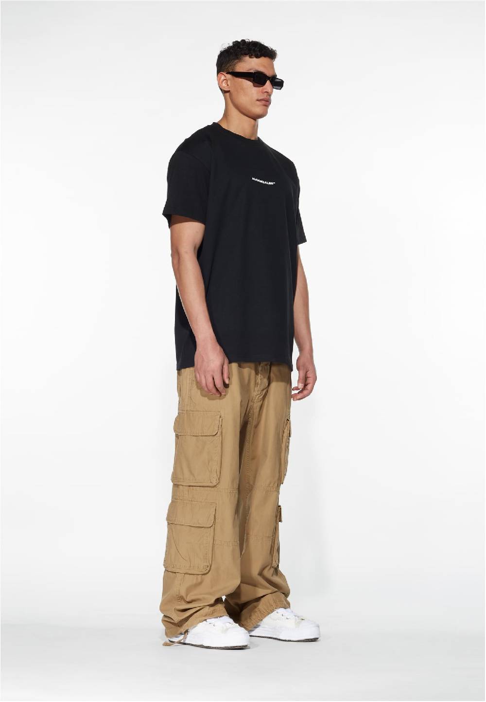 MJ Gonzales In tha Hood V.2 x Heavy Overszied Tee Fabrik Onlineshop