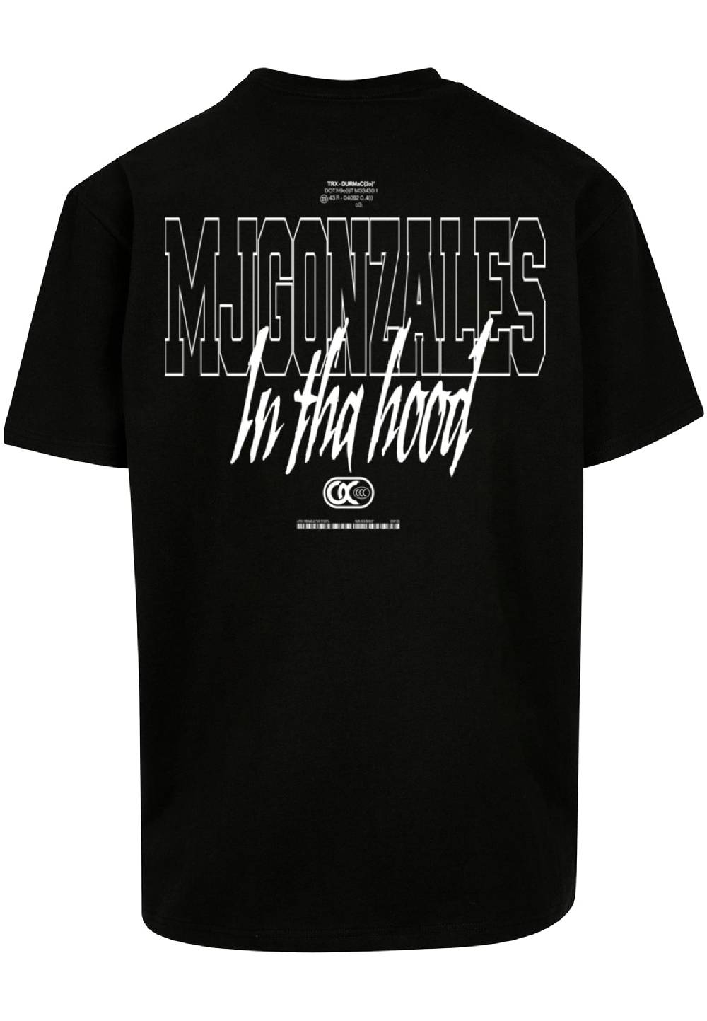 MJ Gonzales In tha Hood V.2 x Heavy Overszied Tee Fabrik Onlineshop