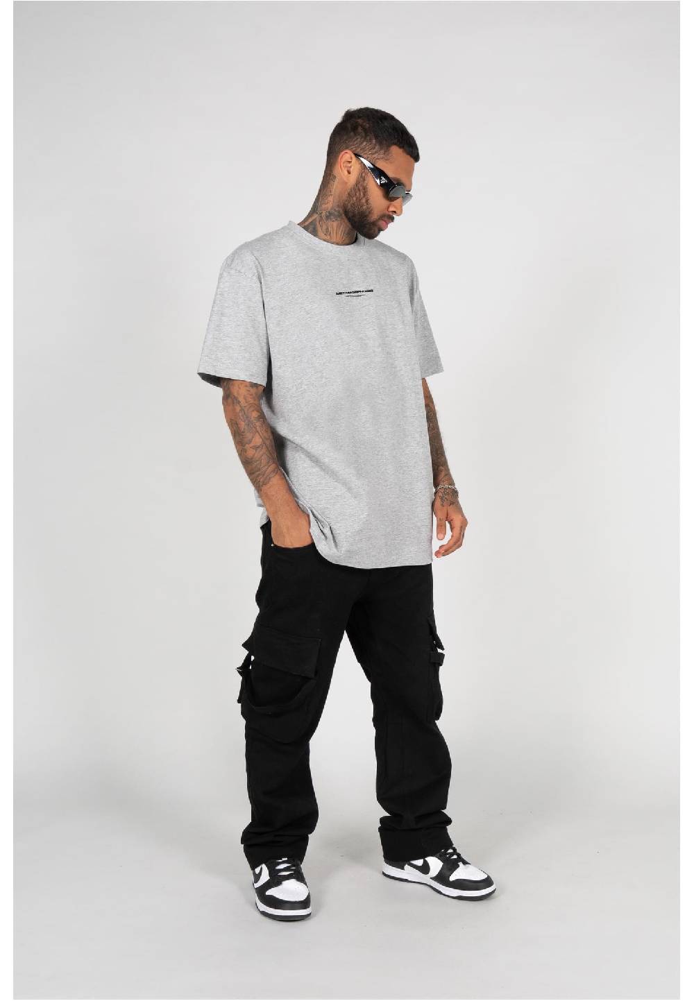 MJ Gonzales METAMORPHOSE V.4 x Heavy Oversized Tee Sonderangebot