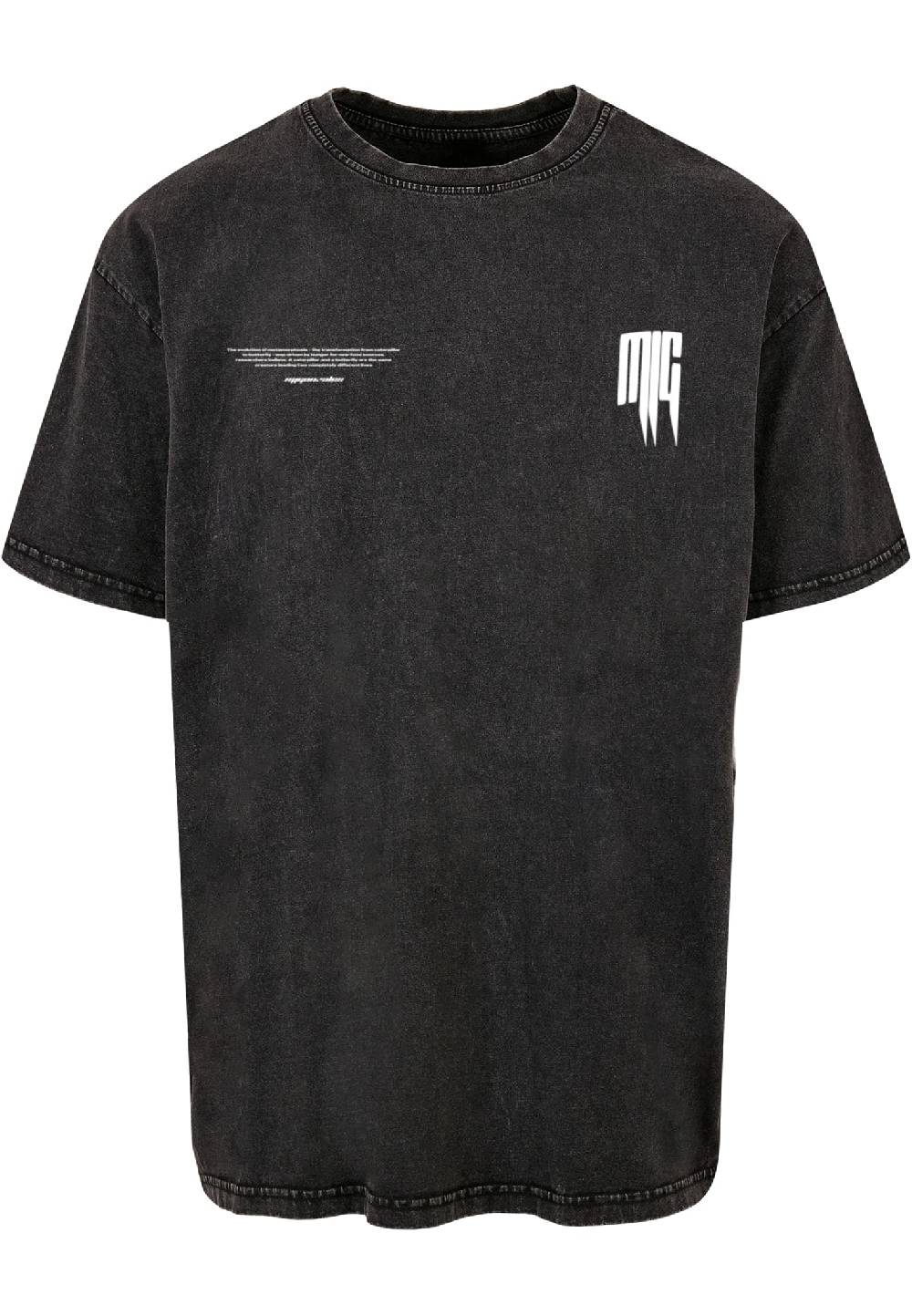MJ Gonzales METAMORPHOSE V.2 Acid Washed Heavy Oversized Tee Versandkostenfrei