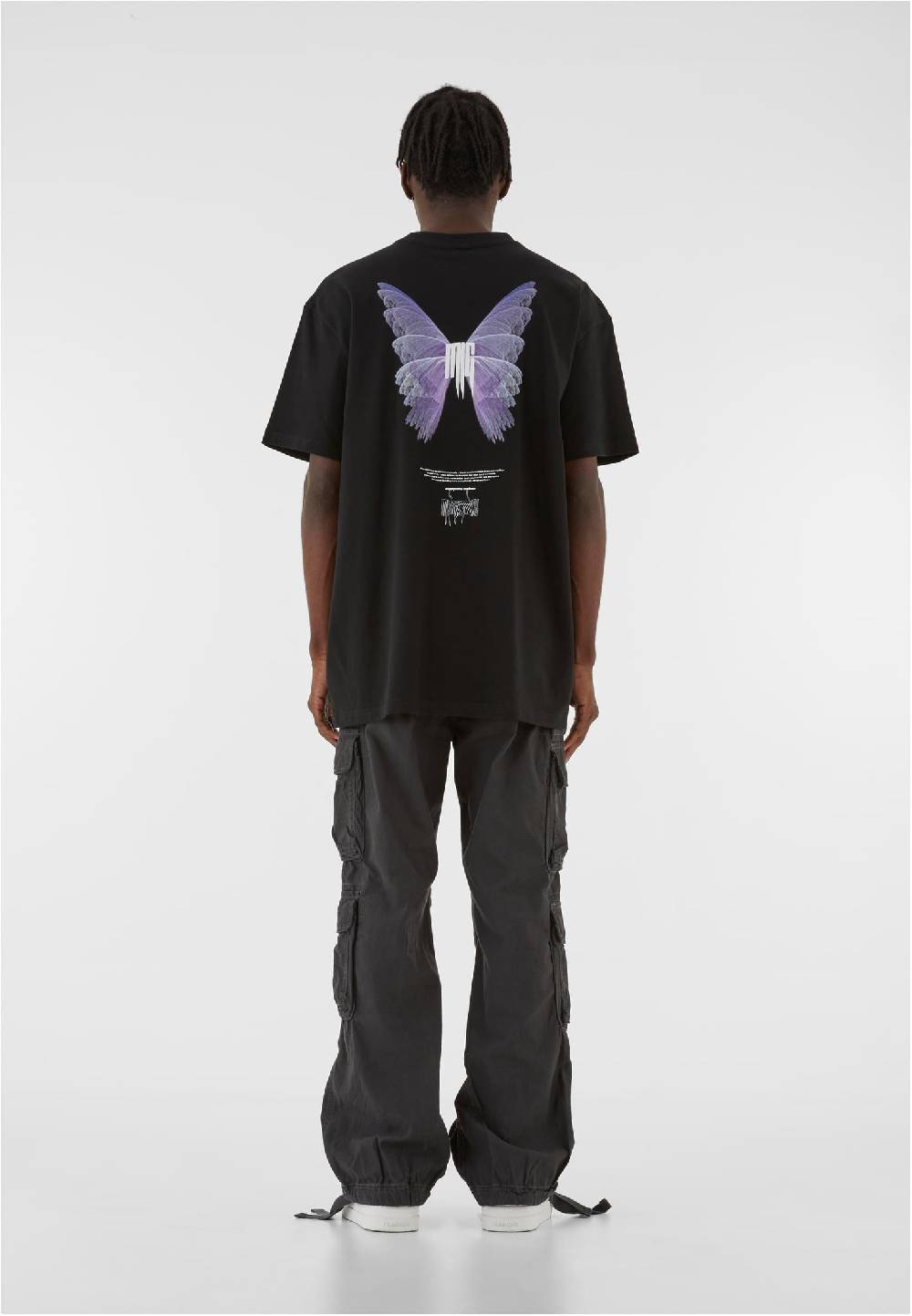 MJ Gonzales METAMORPHOSE V.2 Heavy Oversized Tee Großer Ausverkauf